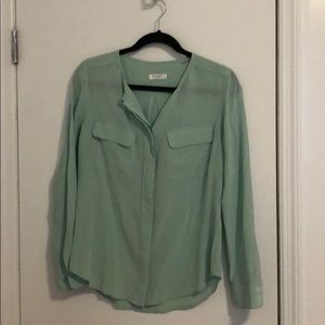 COPY - EQUIPMENT long sleeve blouse
